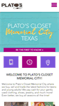 Mobile Screenshot of platosclosetmemorialcity.com